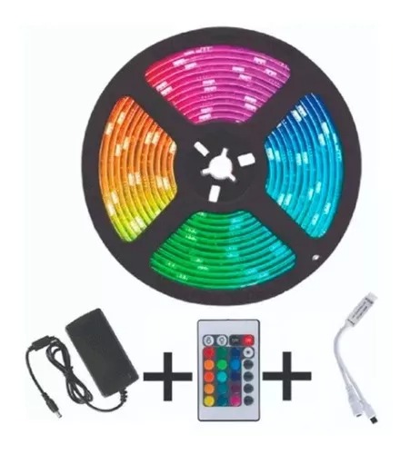 Luces RGB 5 metros
